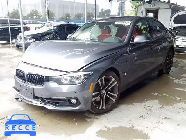 2018 BMW 330E WBA8E1C51JA758682 Bild 1