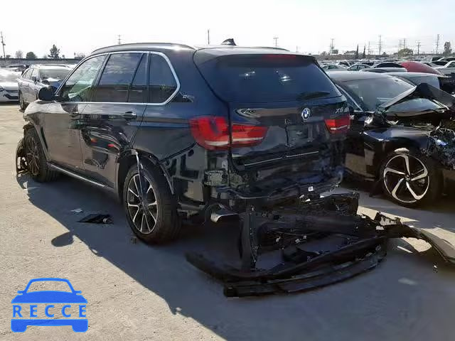 2017 BMW X5 XDR40E 5UXKT0C36H0V97879 image 2