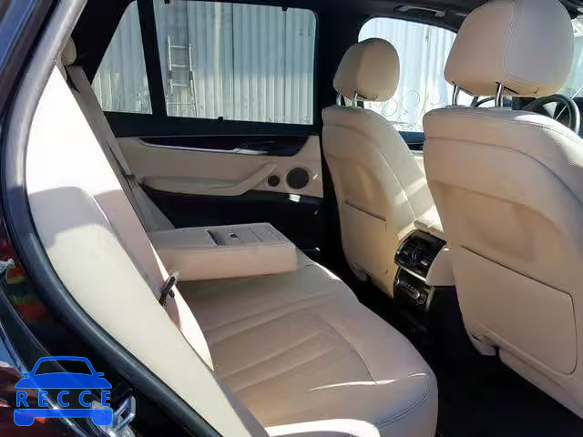 2017 BMW X5 XDR40E 5UXKT0C36H0V97879 image 5
