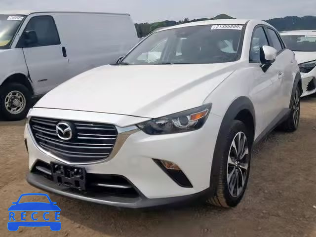 2019 MAZDA CX-3 TOURI JM1DKDC7XK0411341 image 1