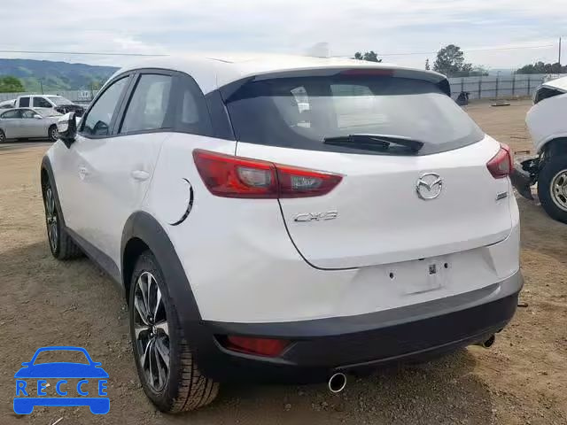 2019 MAZDA CX-3 TOURI JM1DKDC7XK0411341 зображення 2