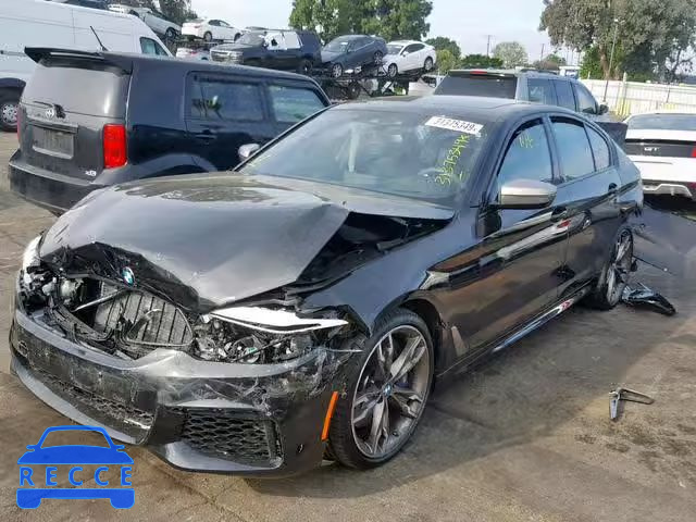 2019 BMW M550XI WBAJB9C55KB288032 Bild 1