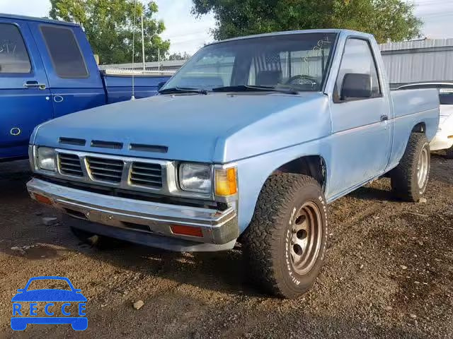 1988 NISSAN D21 SHORT 1N6ND11S7JC303953 image 1