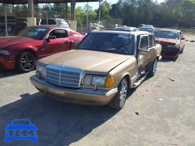 1988 MERCEDES-BENZ 420 SEL WDBCA35D1JA377521 Bild 1