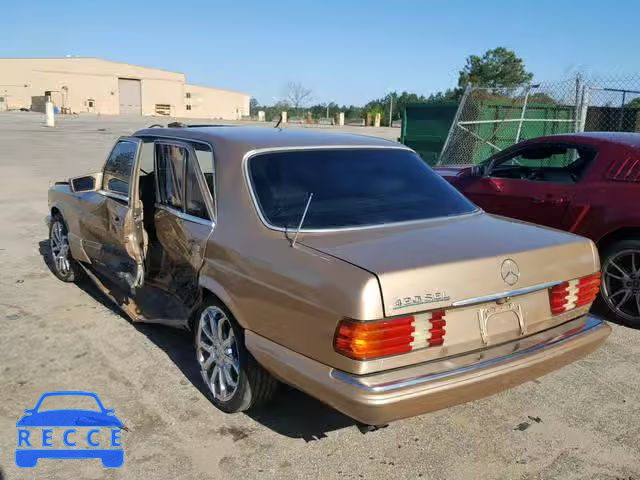 1988 MERCEDES-BENZ 420 SEL WDBCA35D1JA377521 Bild 2