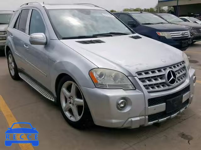 2009 MERCEDES-BENZ ML 550 4JGBB72E29A484342 зображення 0