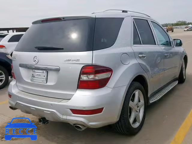 2009 MERCEDES-BENZ ML 550 4JGBB72E29A484342 Bild 3