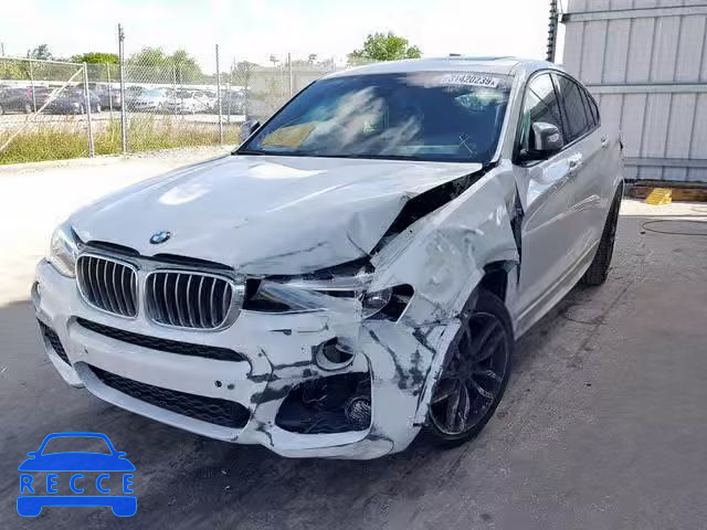2017 BMW X4 XDRIVEM 5UXXW7C57H0U26016 зображення 1