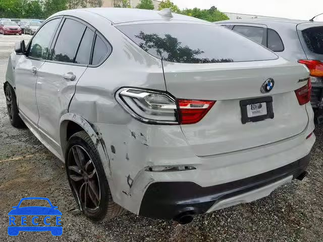 2017 BMW X4 XDRIVEM 5UXXW7C57H0U26016 зображення 2
