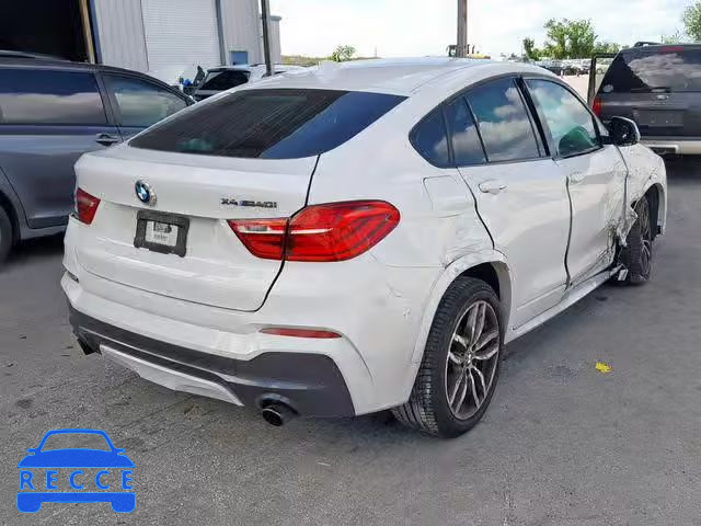 2017 BMW X4 XDRIVEM 5UXXW7C57H0U26016 зображення 3