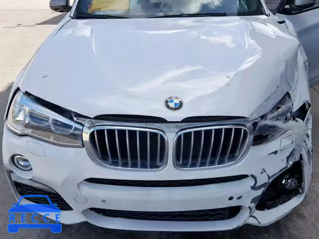2017 BMW X4 XDRIVEM 5UXXW7C57H0U26016 image 6