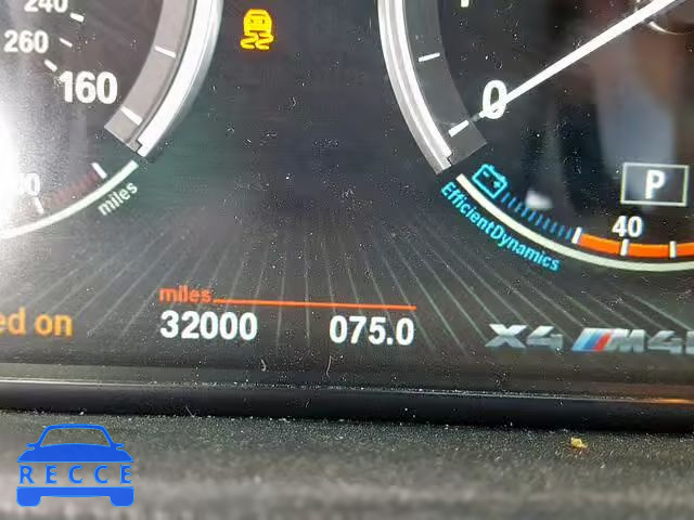 2017 BMW X4 XDRIVEM 5UXXW7C57H0U26016 Bild 7