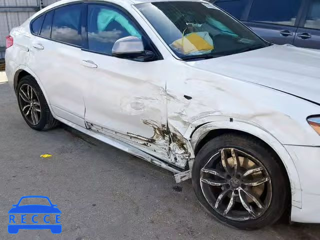 2017 BMW X4 XDRIVEM 5UXXW7C57H0U26016 image 8