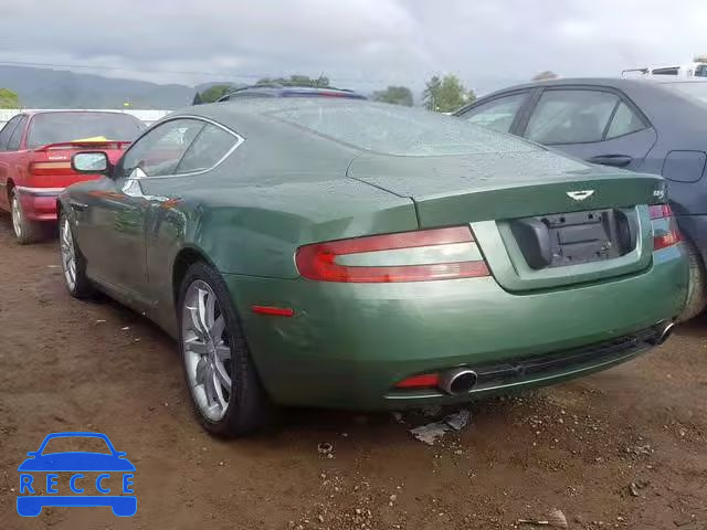 2005 ASTON MARTIN DB9 SCFAD01A95GA00999 Bild 2