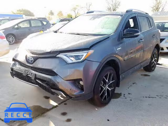 2018 TOYOTA RAV4 HV SE JTMJJREV0JD167513 image 1