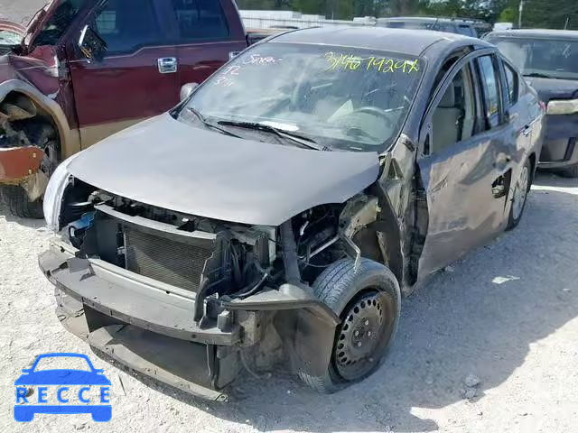 2014 NISSAN VERSA SV 3N1CN7AP2EL805594 image 1