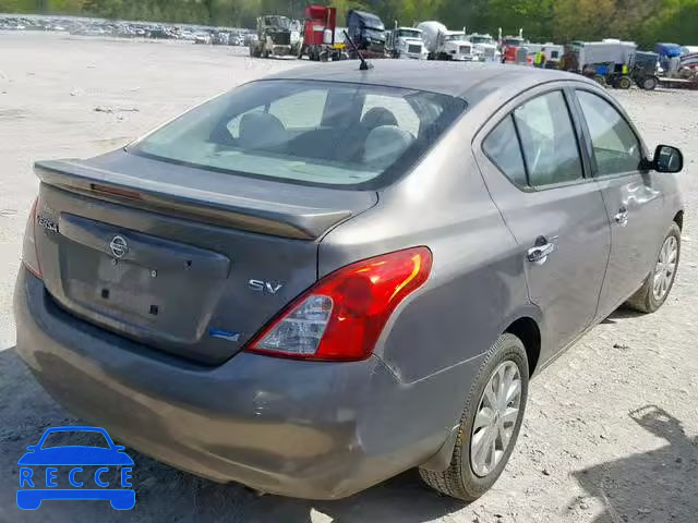 2014 NISSAN VERSA SV 3N1CN7AP2EL805594 зображення 3