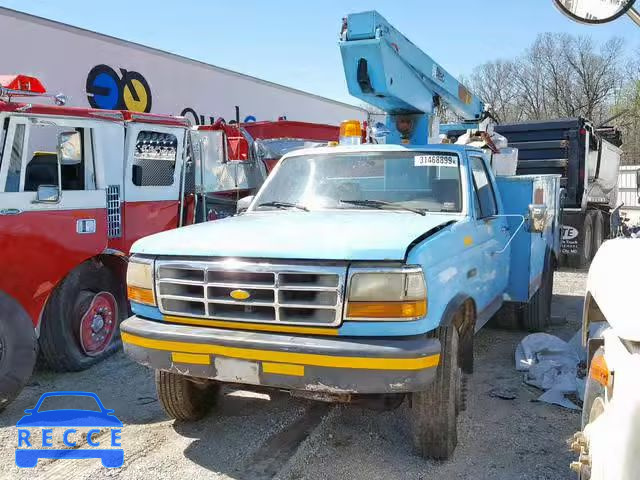 1992 FORD F SUPER DU 2FDLF47G0NCA76044 зображення 1