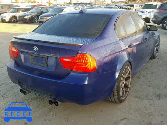 2008 BMW M3 WBSVA93588E215020 image 3