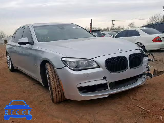 2015 BMW 750 LXI WBAYF8C5XFD655322 image 0