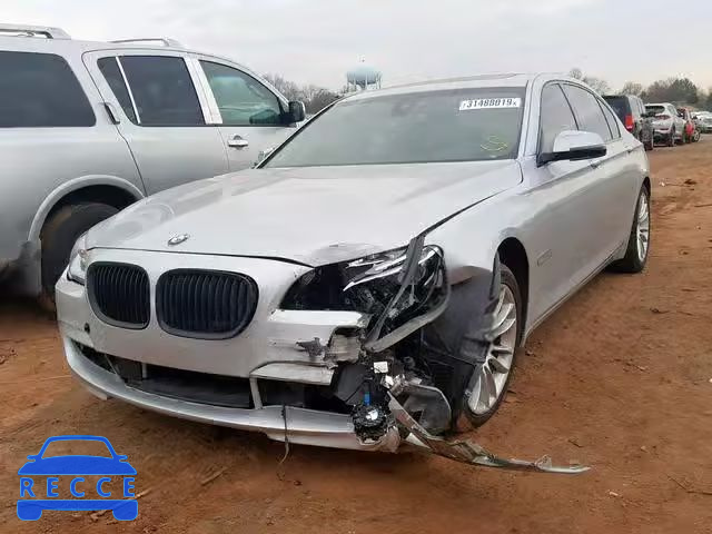 2015 BMW 750 LXI WBAYF8C5XFD655322 image 1