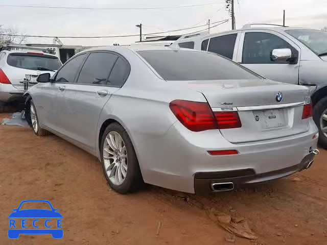 2015 BMW 750 LXI WBAYF8C5XFD655322 image 2