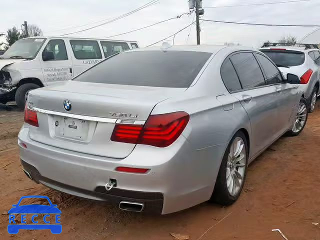 2015 BMW 750 LXI WBAYF8C5XFD655322 image 3