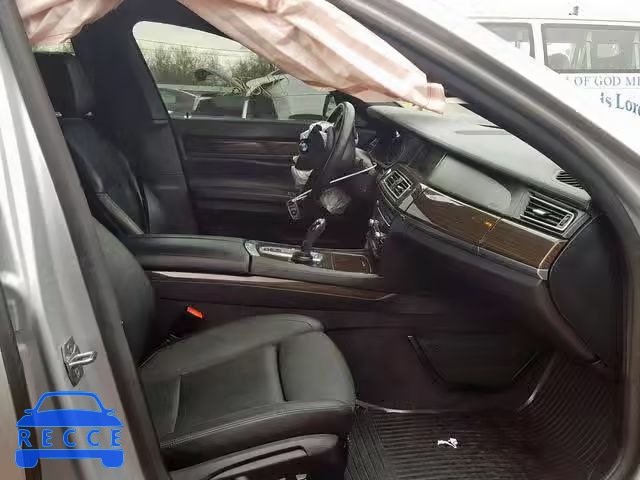 2015 BMW 750 LXI WBAYF8C5XFD655322 image 4