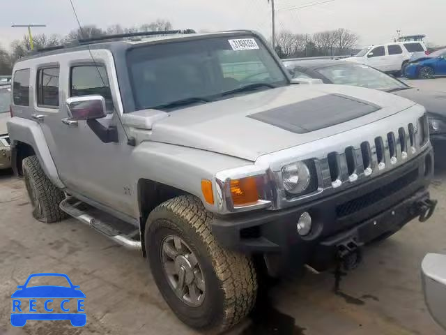 2010 HUMMER H3 LUXURY 5GTMNJEE5A8123088 зображення 0