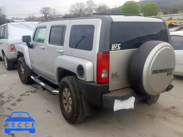 2010 HUMMER H3 LUXURY 5GTMNJEE5A8123088 image 2