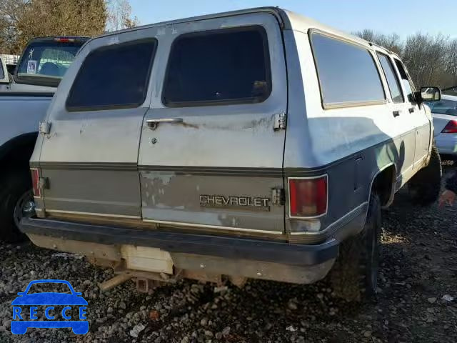 1990 CHEVROLET SUBURBAN V 1GNGV26K91F114771 image 3