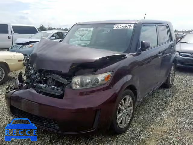 2008 TOYOTA XB JTLKE50E981015691 image 1