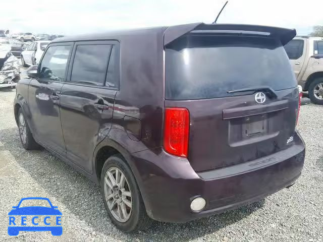 2008 TOYOTA XB JTLKE50E981015691 image 2