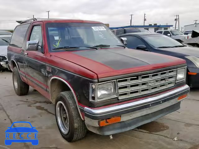 1989 CHEVROLET BLAZER S10 1GNCS18Z2K8158447 image 0