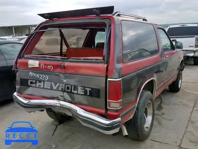 1989 CHEVROLET BLAZER S10 1GNCS18Z2K8158447 image 3