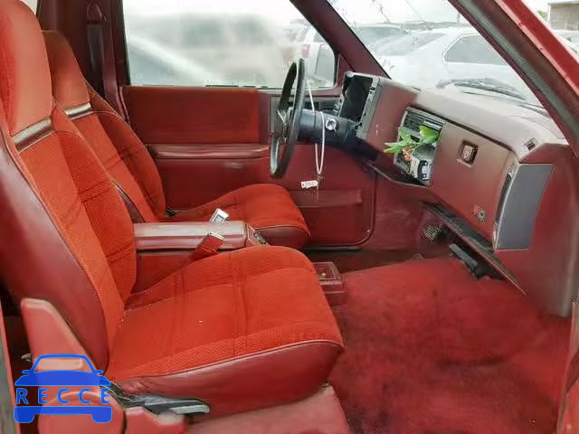 1989 CHEVROLET BLAZER S10 1GNCS18Z2K8158447 image 4