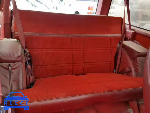 1989 CHEVROLET BLAZER S10 1GNCS18Z2K8158447 Bild 5