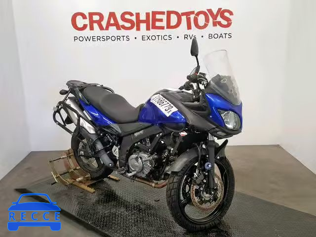 2013 SUZUKI DL650 A JS1VP56AXD2102649 зображення 17