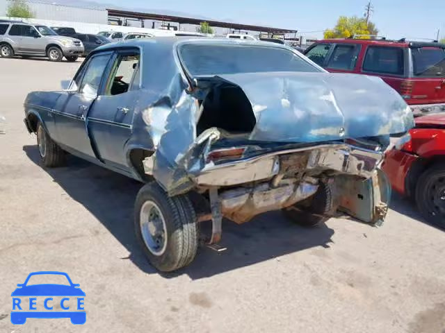 1970 CHEVROLET NOVA 114690W188019 image 2