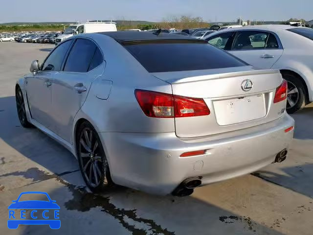 2012 LEXUS IS F JTHBP5C27C5010562 image 2