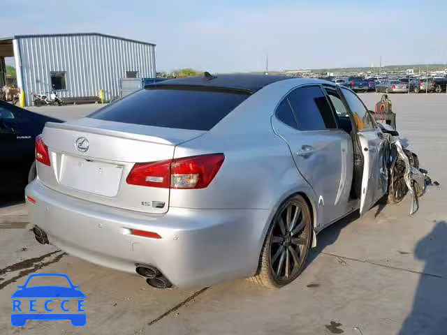 2012 LEXUS IS F JTHBP5C27C5010562 image 3