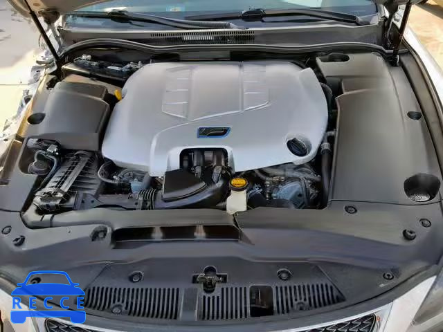 2012 LEXUS IS F JTHBP5C27C5010562 image 6