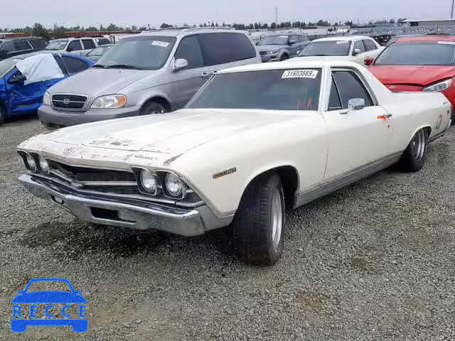 1969 CHEVROLET EL CAMINO 136809Z331661 Bild 1