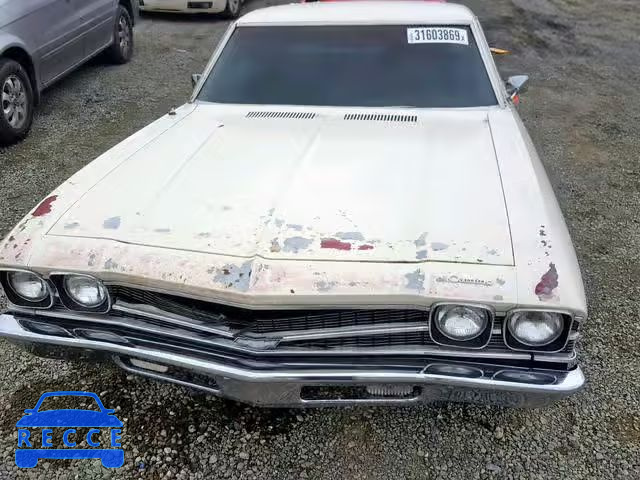 1969 CHEVROLET EL CAMINO 136809Z331661 image 6