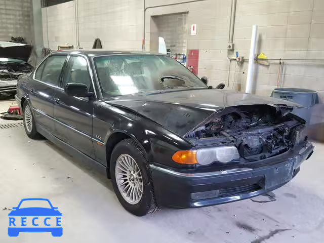 1999 BMW 750 IL WBAGJ033XXDD73373 image 0