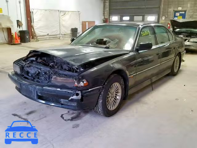 1999 BMW 750 IL WBAGJ033XXDD73373 image 1