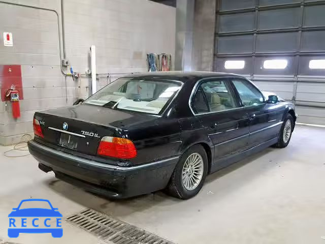 1999 BMW 750 IL WBAGJ033XXDD73373 image 3