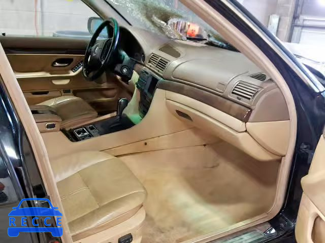 1999 BMW 750 IL WBAGJ033XXDD73373 зображення 4