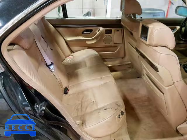 1999 BMW 750 IL WBAGJ033XXDD73373 зображення 5