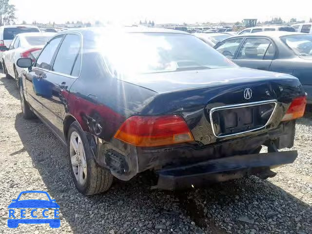 1998 ACURA 3.5RL SE JH4KA9683WC014133 зображення 2